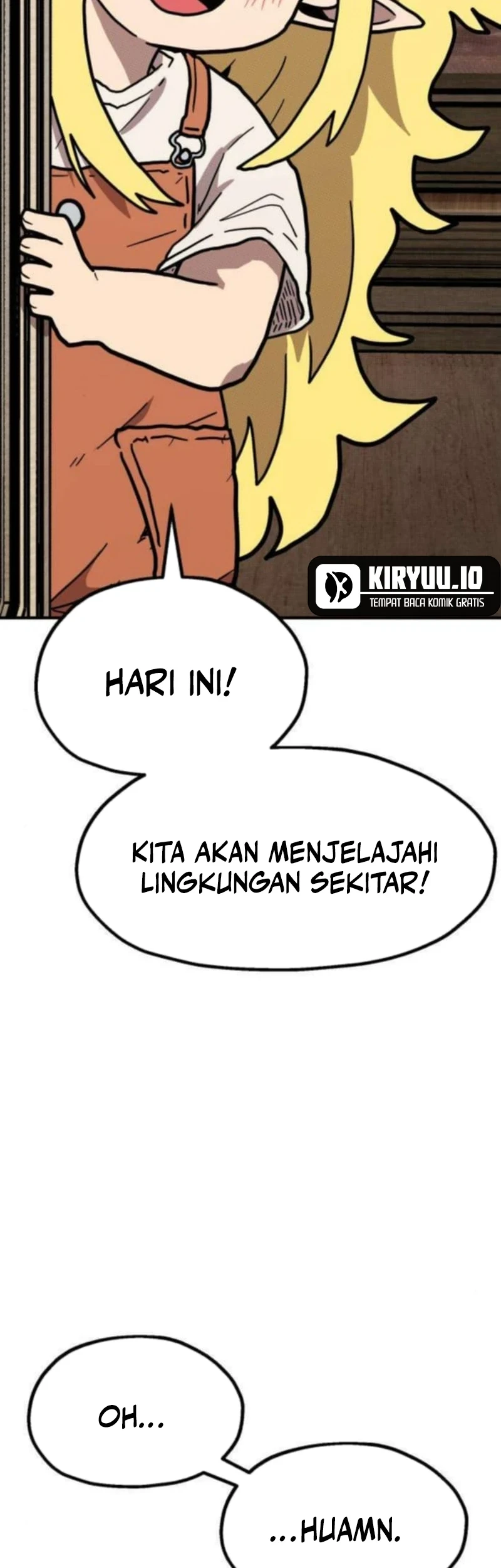 The Boss Is Too Strong chapter 21 halaman 14