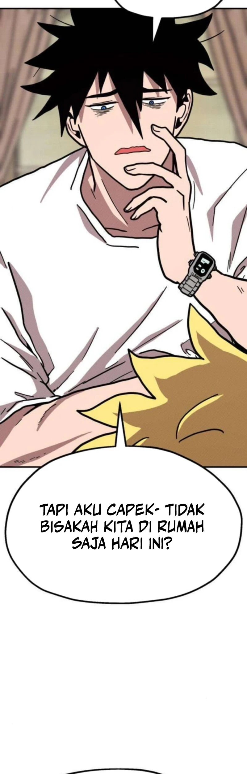 The Boss Is Too Strong chapter 21 halaman 15
