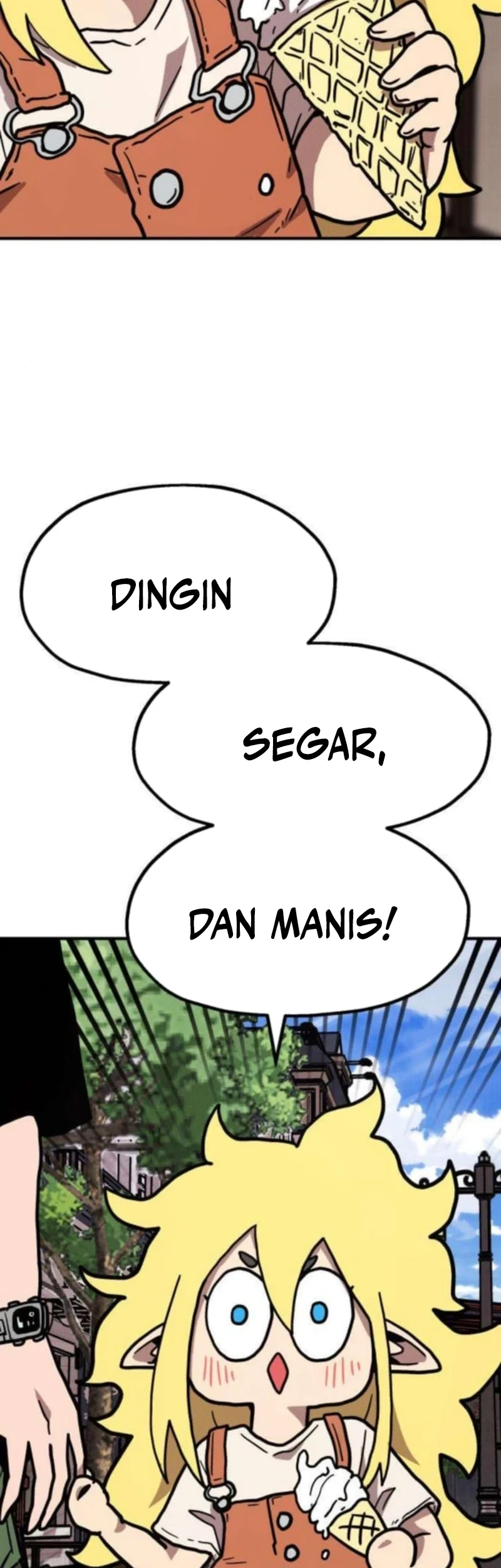 The Boss Is Too Strong chapter 21 halaman 18