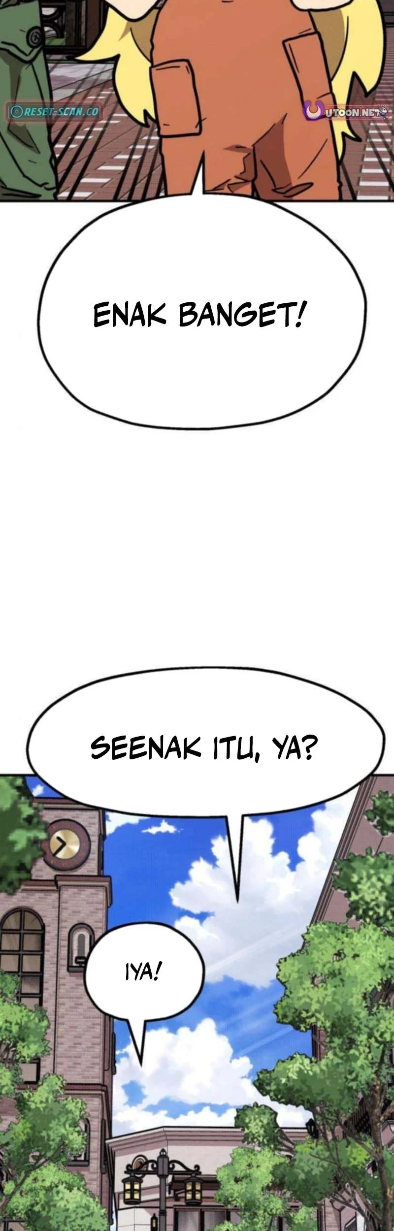 The Boss Is Too Strong chapter 21 halaman 19