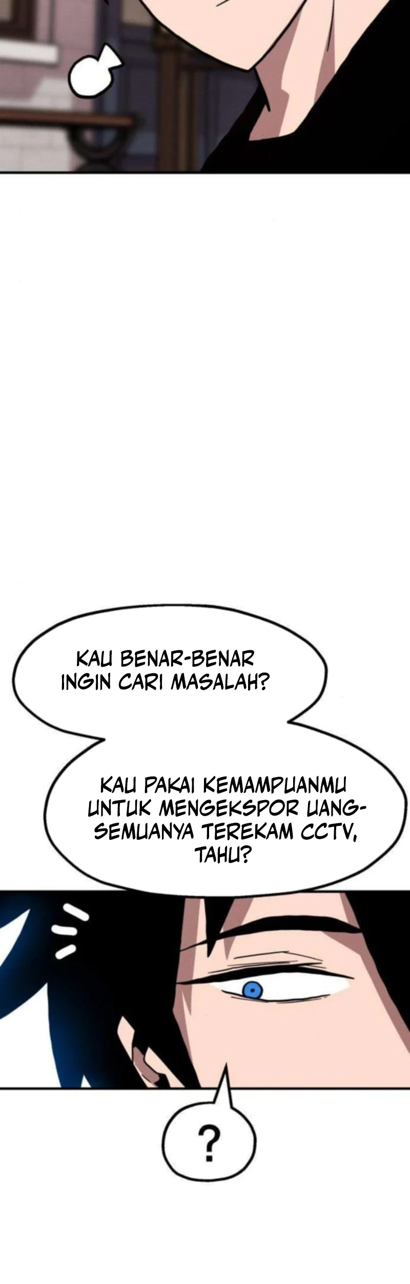 The Boss Is Too Strong chapter 21 halaman 23