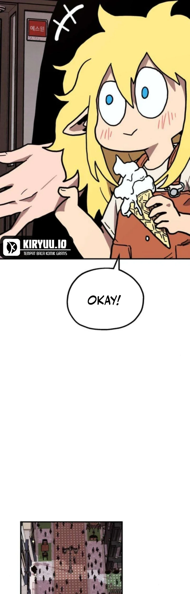 The Boss Is Too Strong chapter 21 halaman 29
