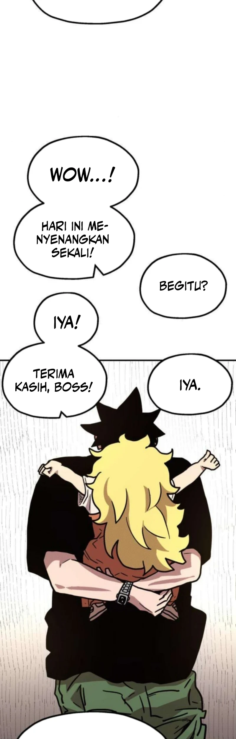 The Boss Is Too Strong chapter 21 halaman 46