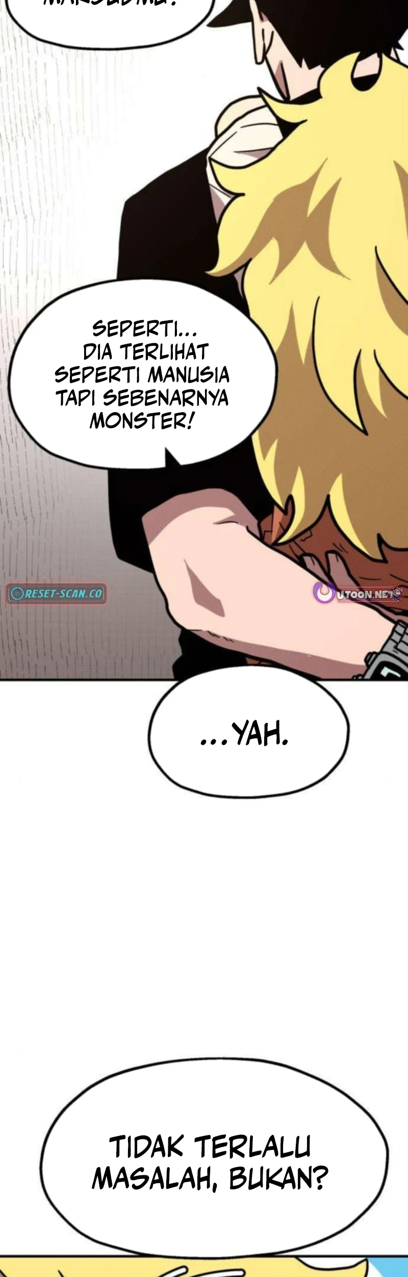 The Boss Is Too Strong chapter 21 halaman 50