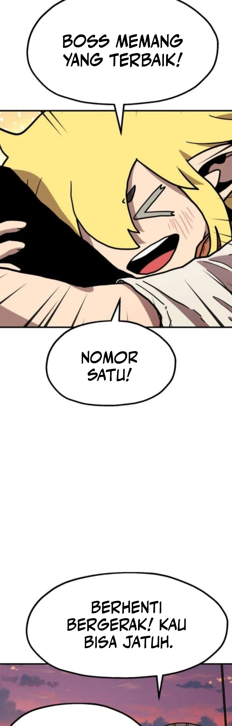 The Boss Is Too Strong chapter 21 halaman 55