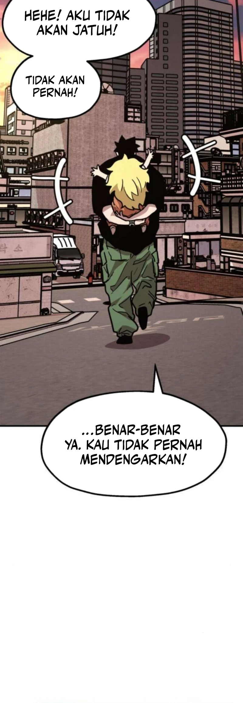 The Boss Is Too Strong chapter 21 halaman 56