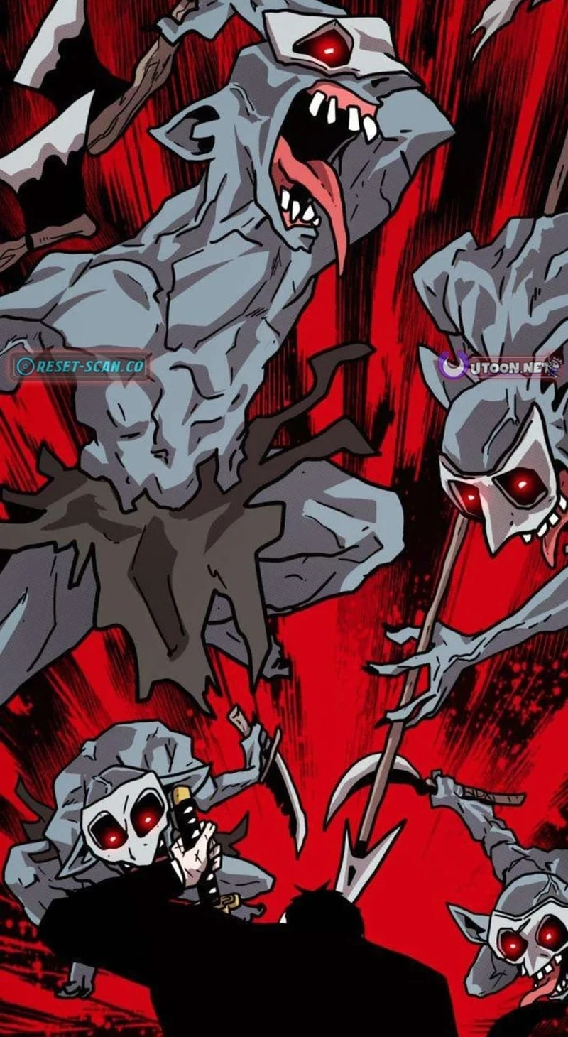 The Boss Is Too Strong chapter 21 halaman 60