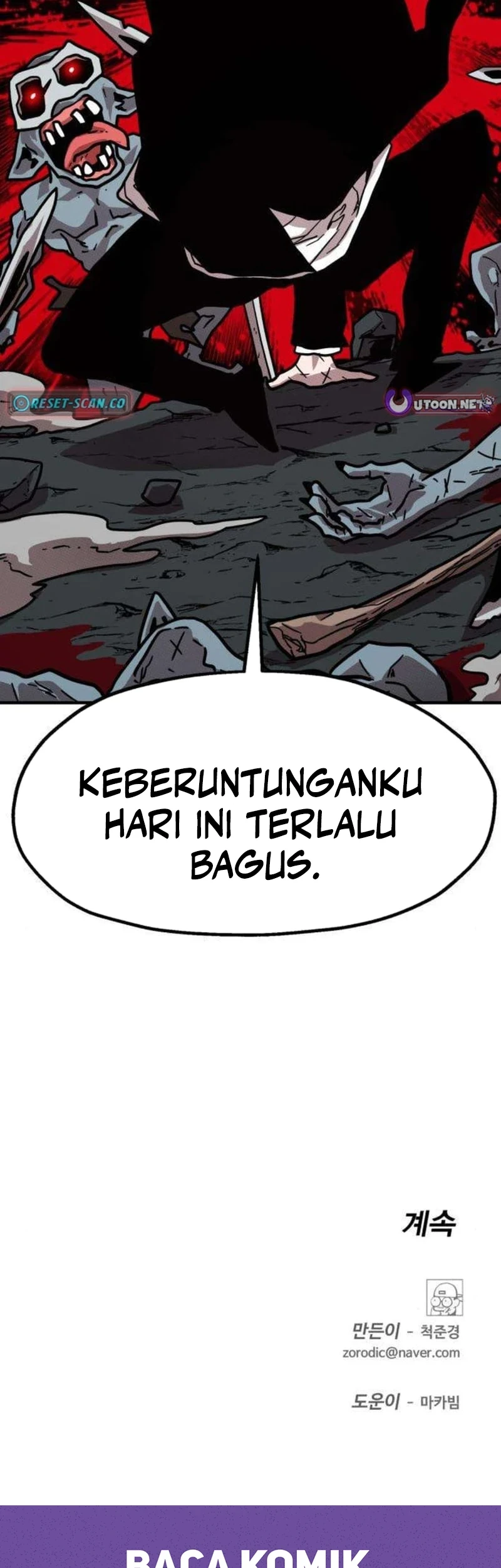 The Boss Is Too Strong chapter 21 halaman 61