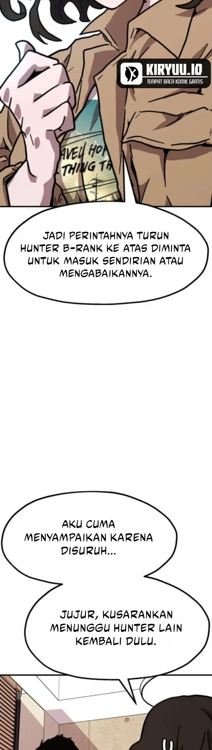 The Boss Is Too Strong chapter 22 halaman 32