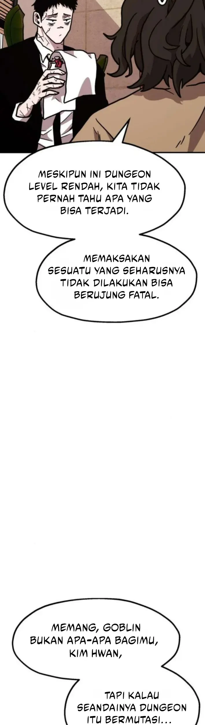 The Boss Is Too Strong chapter 22 halaman 33