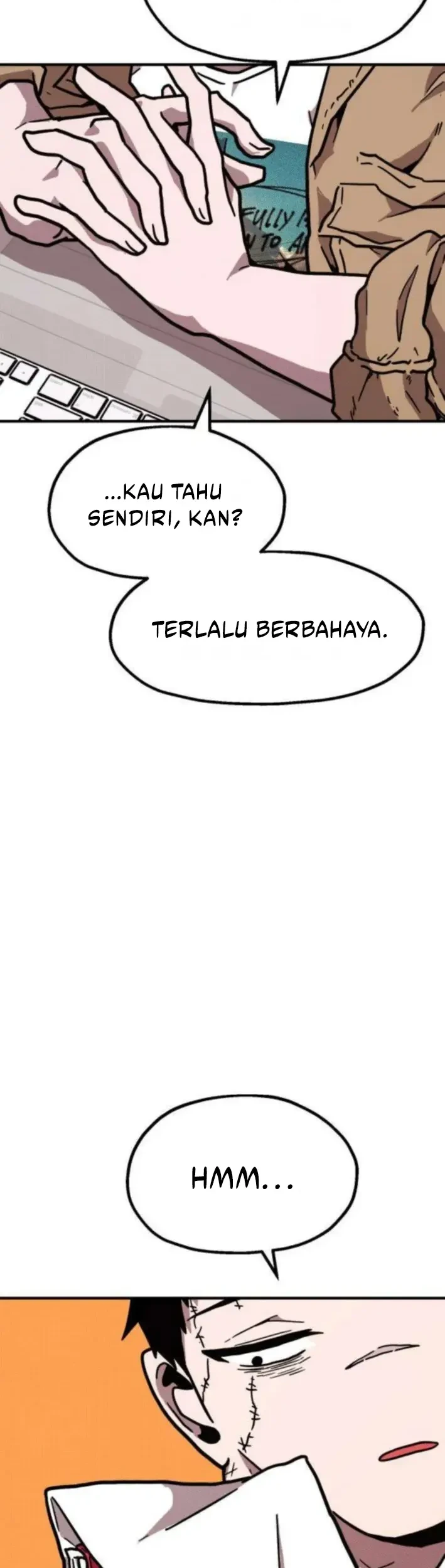 The Boss Is Too Strong chapter 22 halaman 34