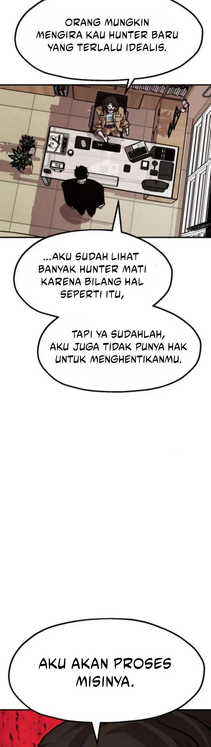 The Boss Is Too Strong chapter 22 halaman 42
