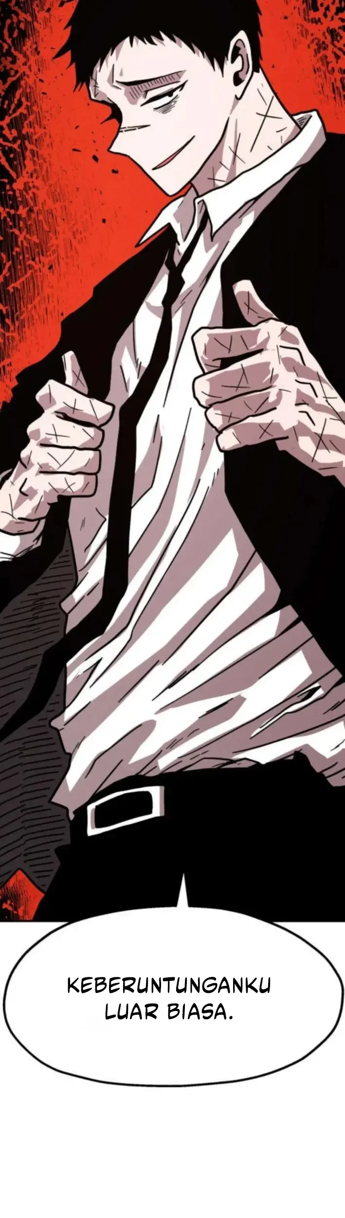The Boss Is Too Strong chapter 22 halaman 45