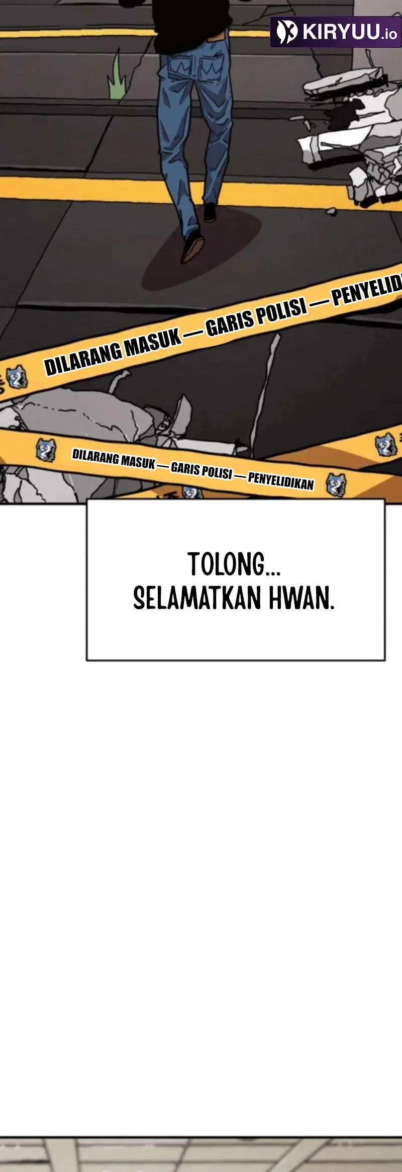 The Boss Is Too Strong Bab 23 halaman 5