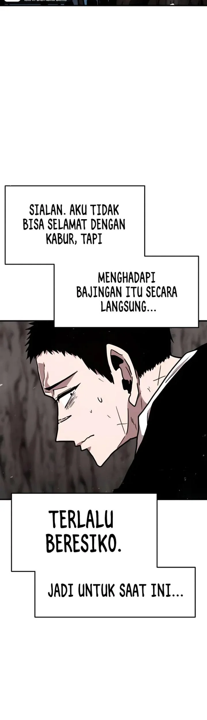 The Boss Is Too Strong chapter 25 halaman 33