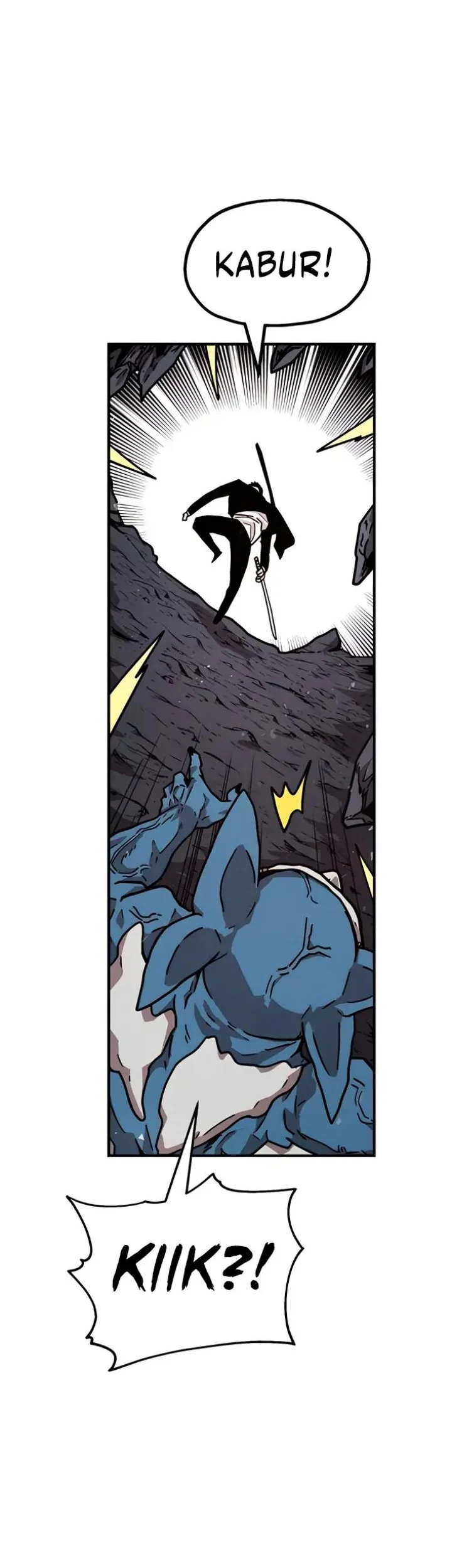 The Boss Is Too Strong chapter 25 halaman 34