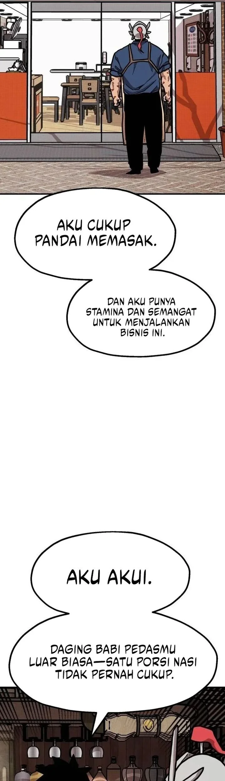 The Boss Is Too Strong Bab 28 halaman 45