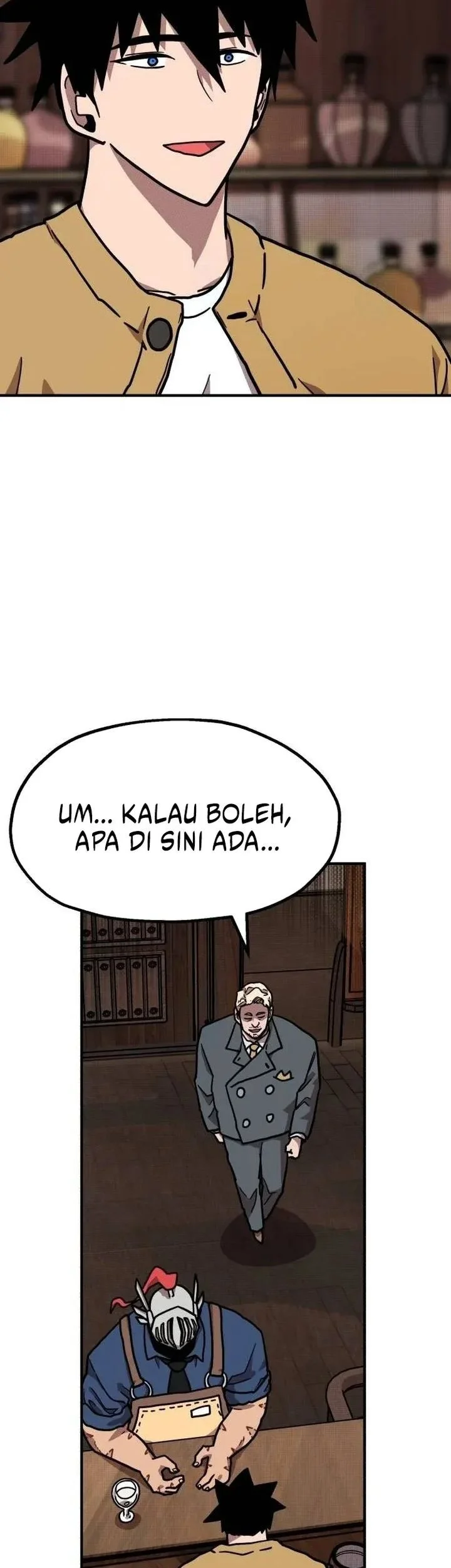 The Boss Is Too Strong Bab 28 halaman 81