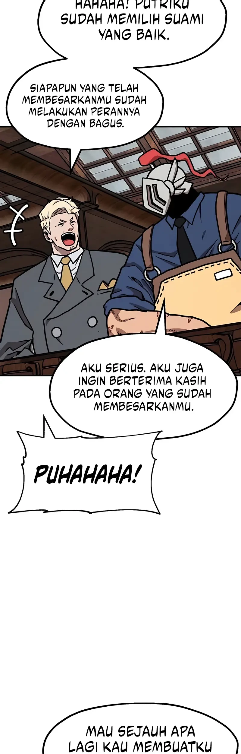 The Boss Is Too Strong Bab 29 halaman 34
