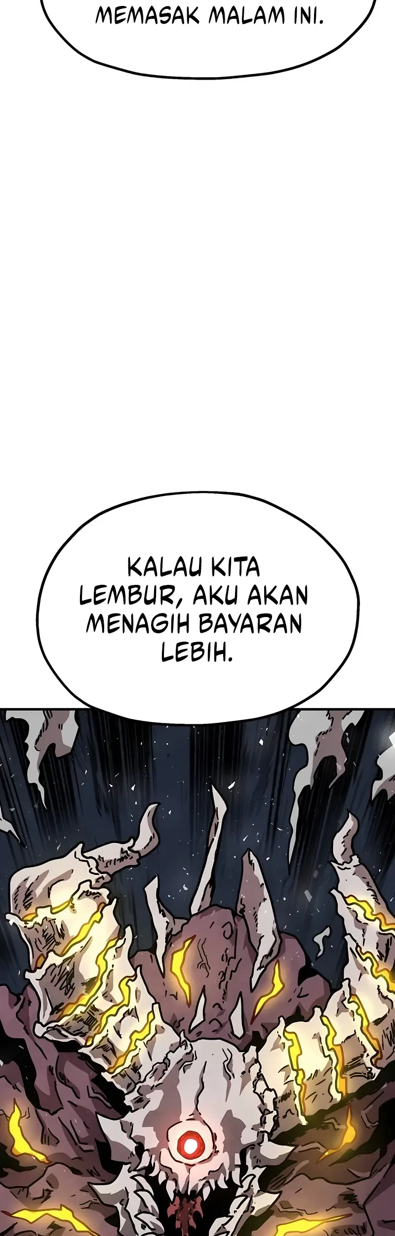 The Boss Is Too Strong Bab 29 halaman 82