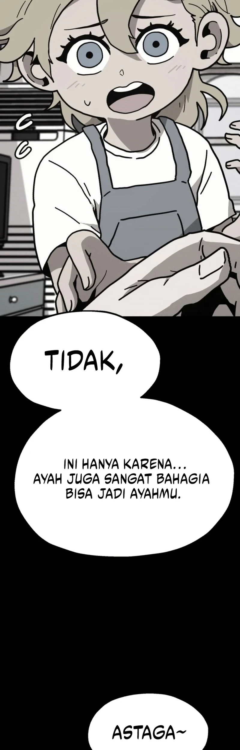 The Boss Is Too Strong chapter 3 halaman 8