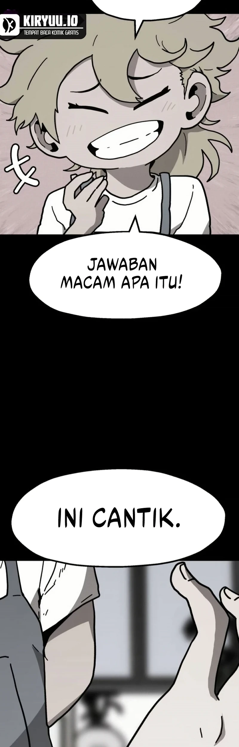 The Boss Is Too Strong chapter 3 halaman 9