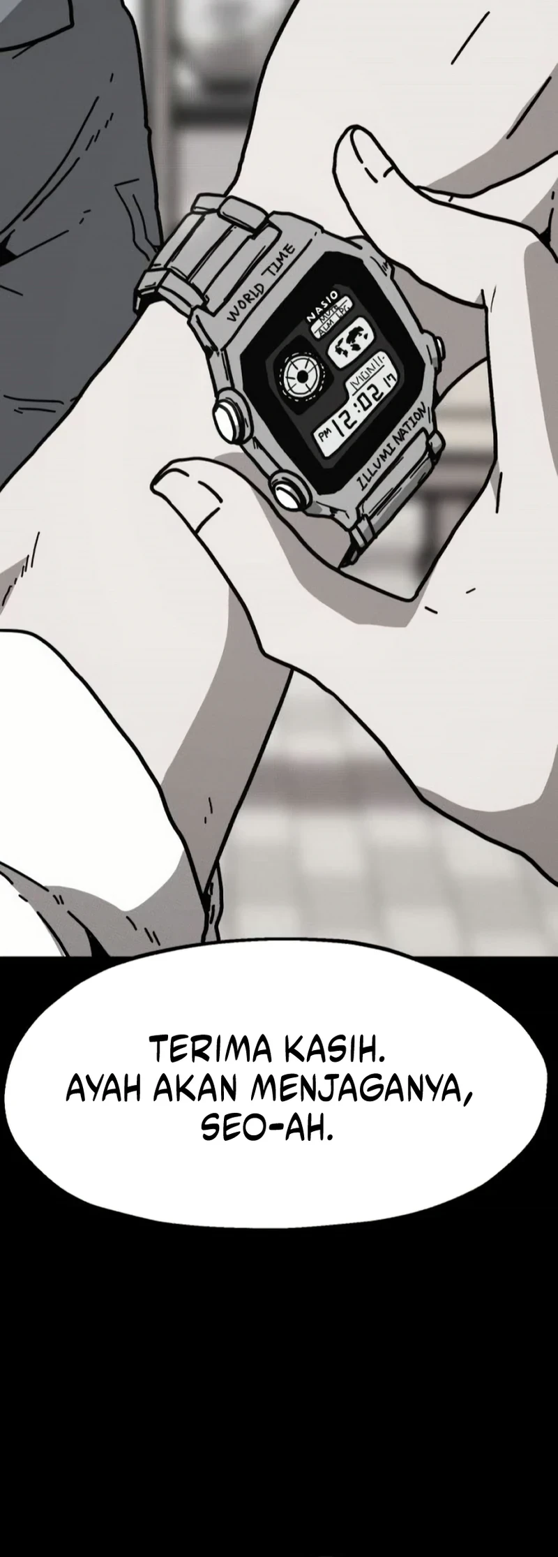 The Boss Is Too Strong chapter 3 halaman 10