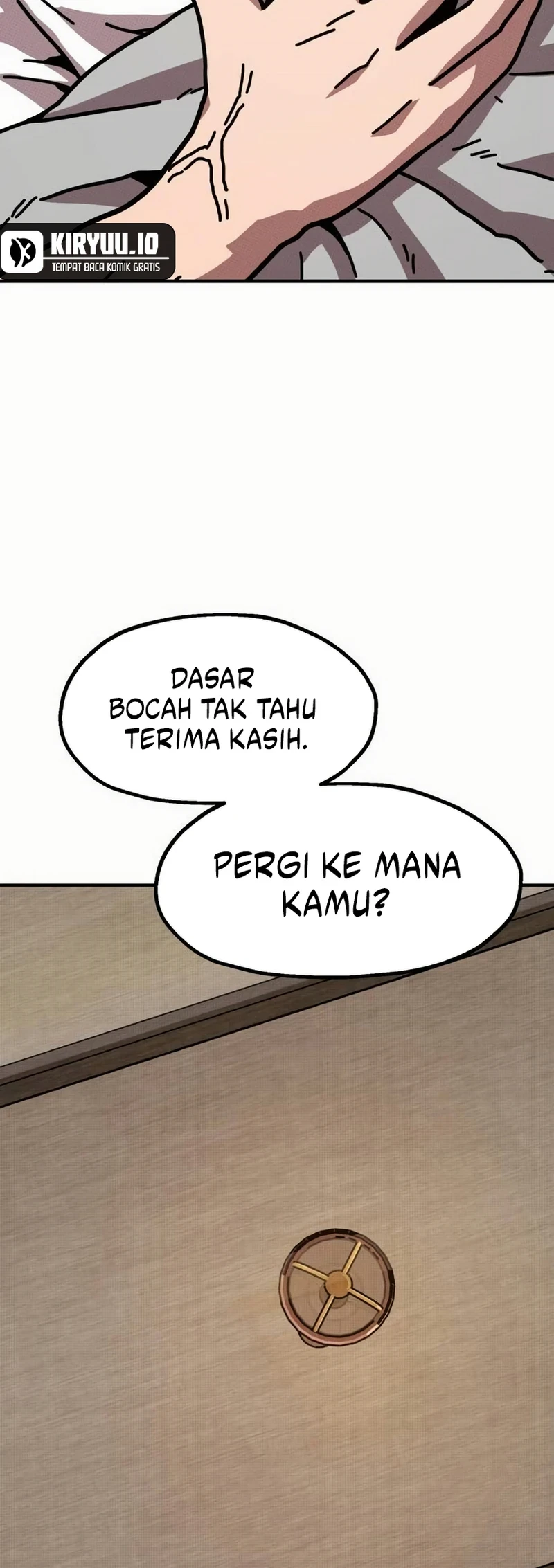 The Boss Is Too Strong chapter 3 halaman 15