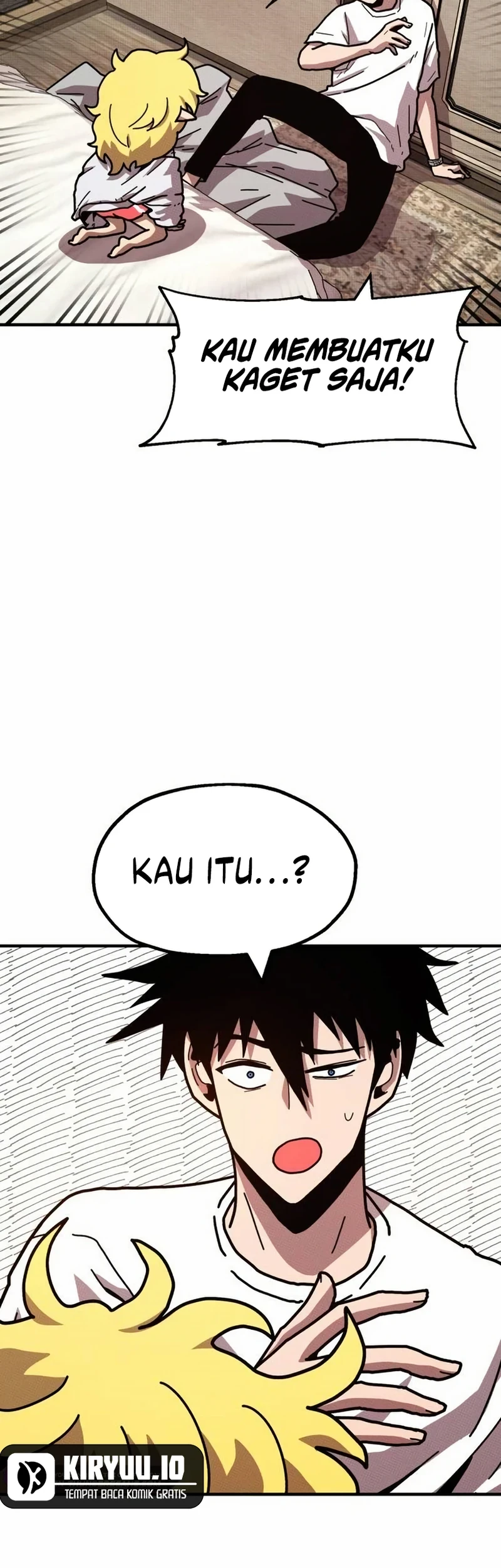 The Boss Is Too Strong chapter 3 halaman 18