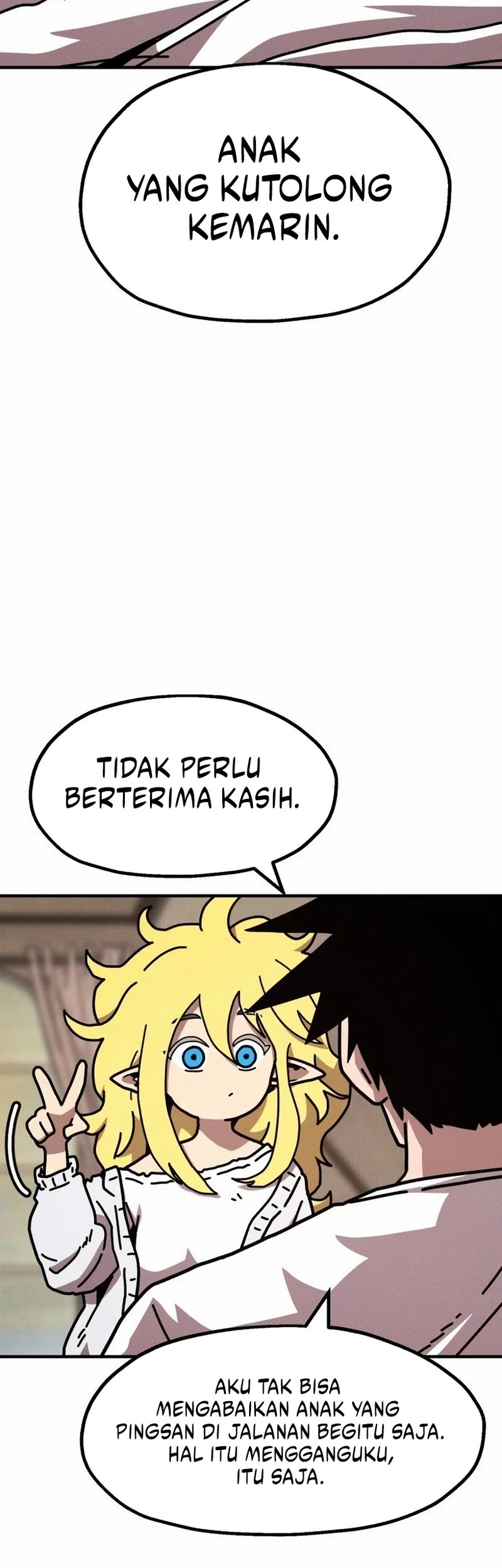 The Boss Is Too Strong chapter 3 halaman 20