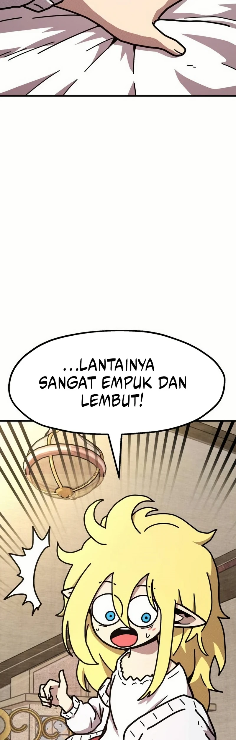 The Boss Is Too Strong chapter 3 halaman 32
