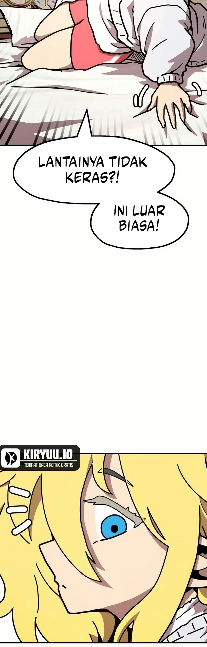 The Boss Is Too Strong chapter 3 halaman 33