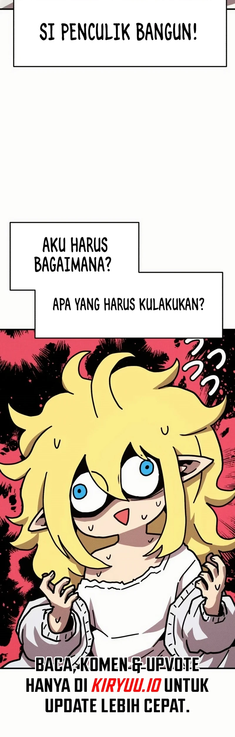 The Boss Is Too Strong chapter 3 halaman 42