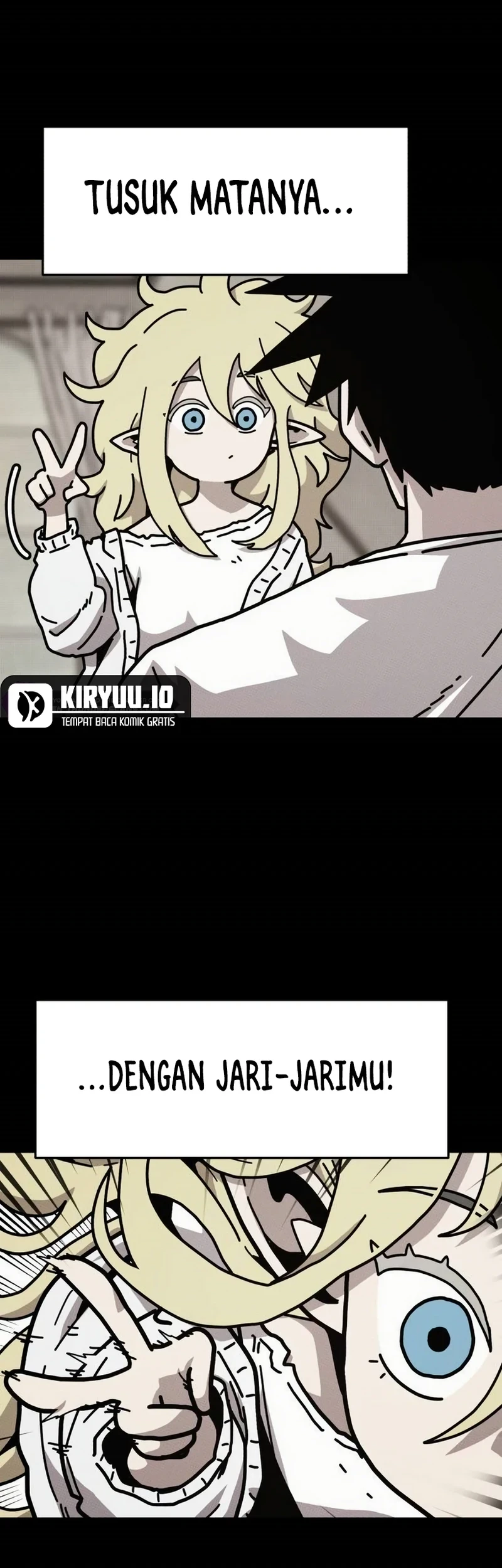 The Boss Is Too Strong chapter 3 halaman 44