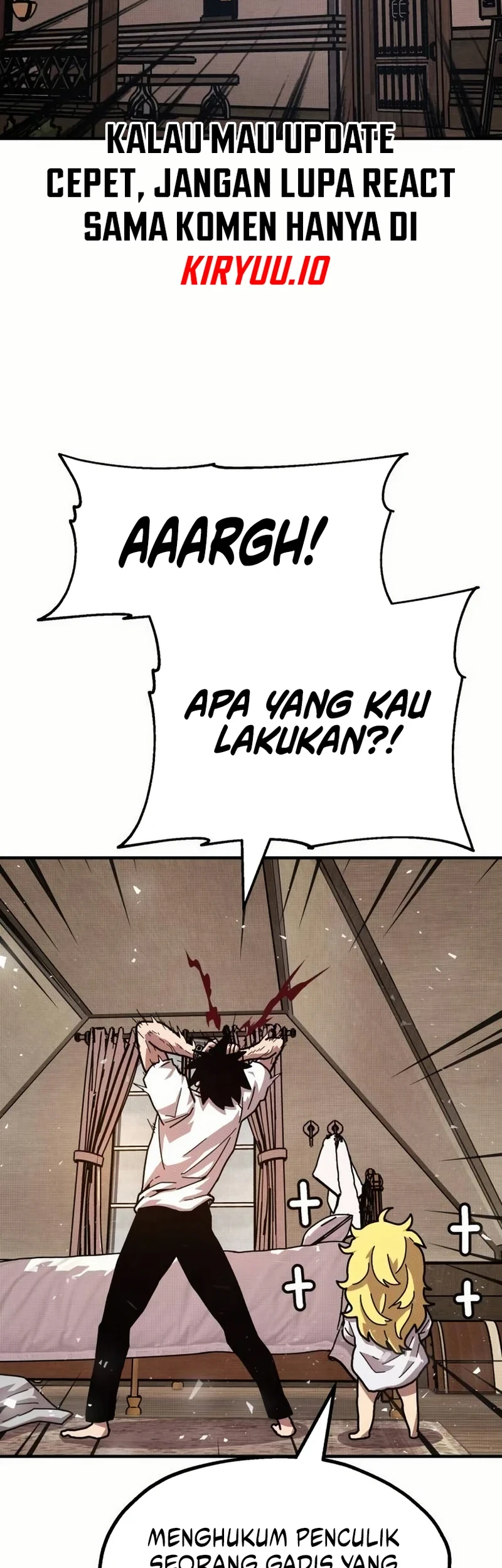 The Boss Is Too Strong chapter 3 halaman 47