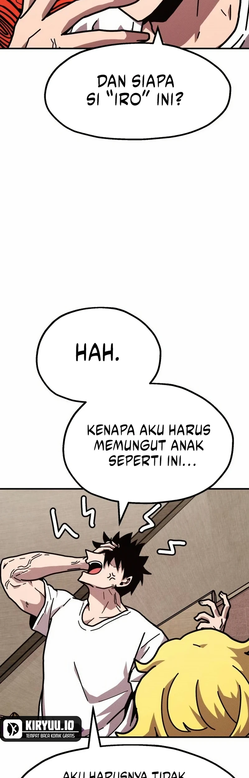 The Boss Is Too Strong chapter 3 halaman 54