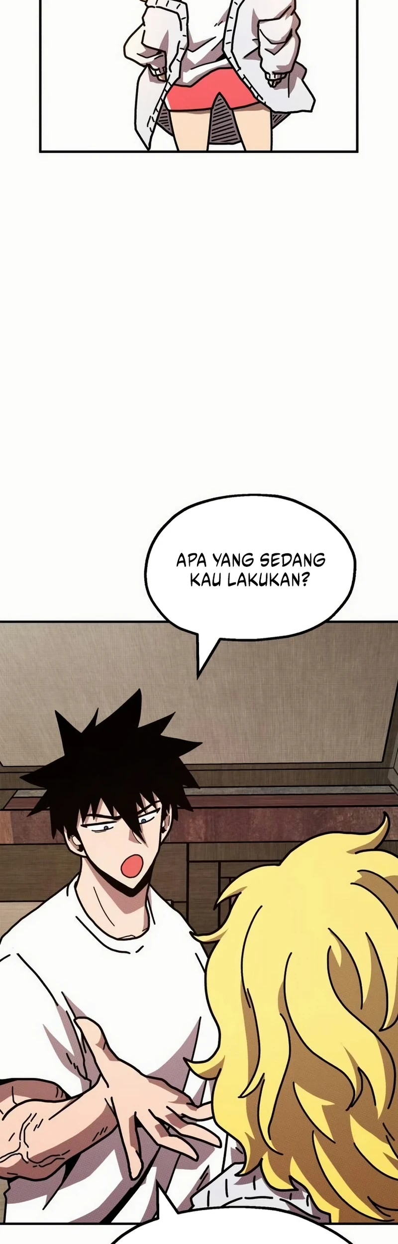 The Boss Is Too Strong chapter 3 halaman 59