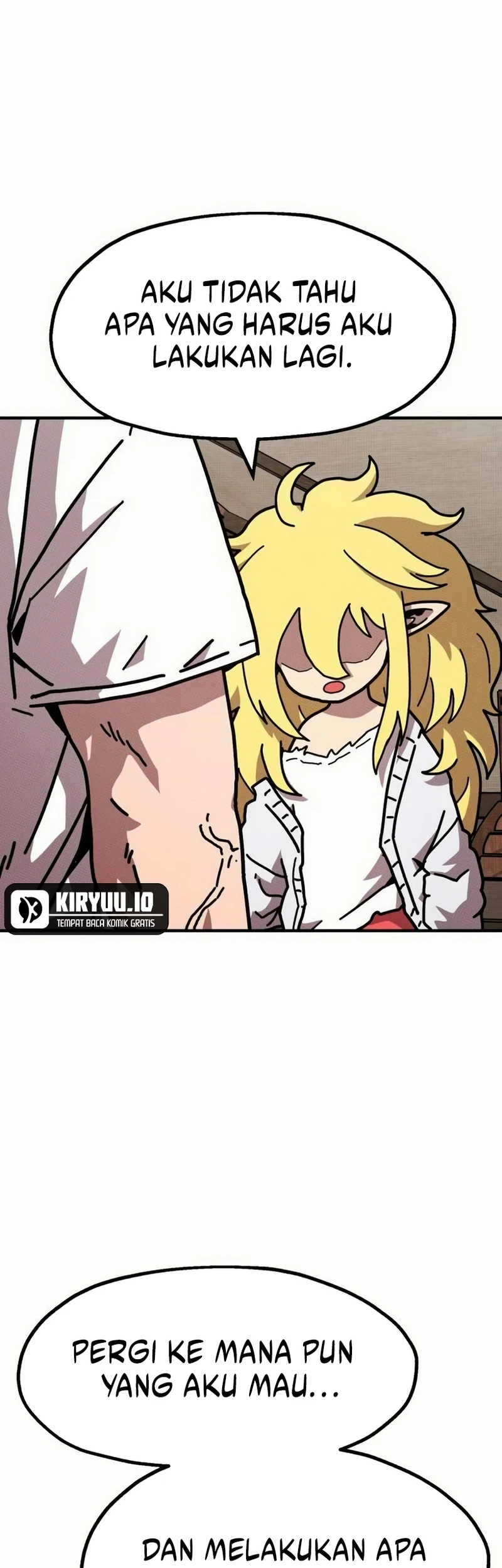 The Boss Is Too Strong chapter 3 halaman 62