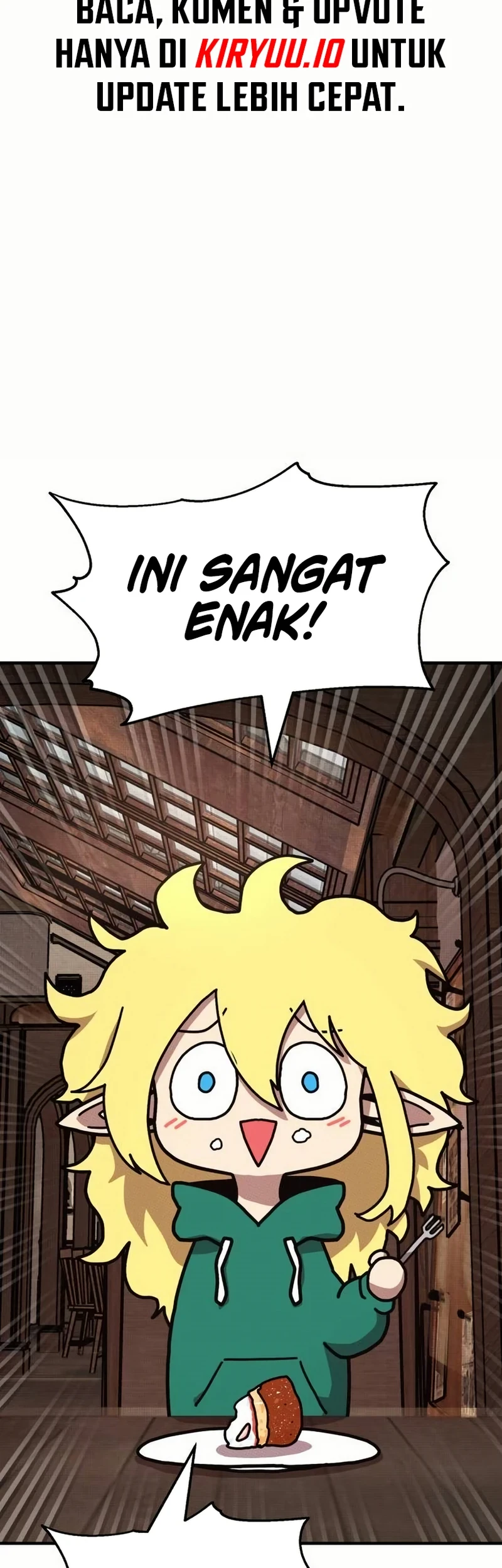The Boss Is Too Strong chapter 3 halaman 77