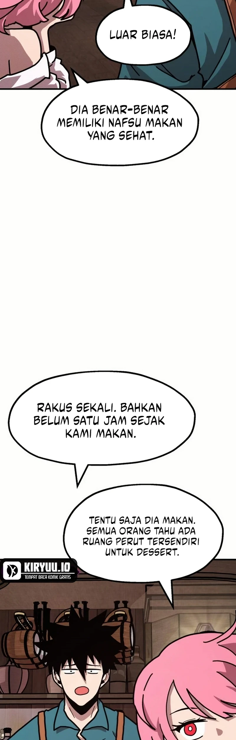 The Boss Is Too Strong chapter 3 halaman 79