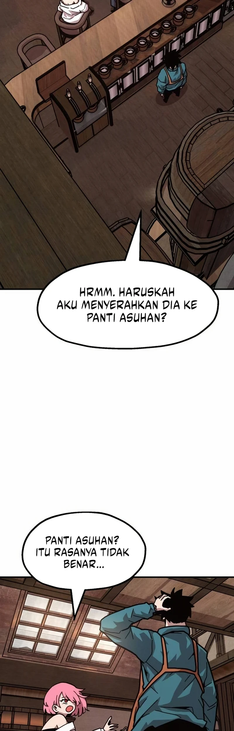 The Boss Is Too Strong chapter 3 halaman 84