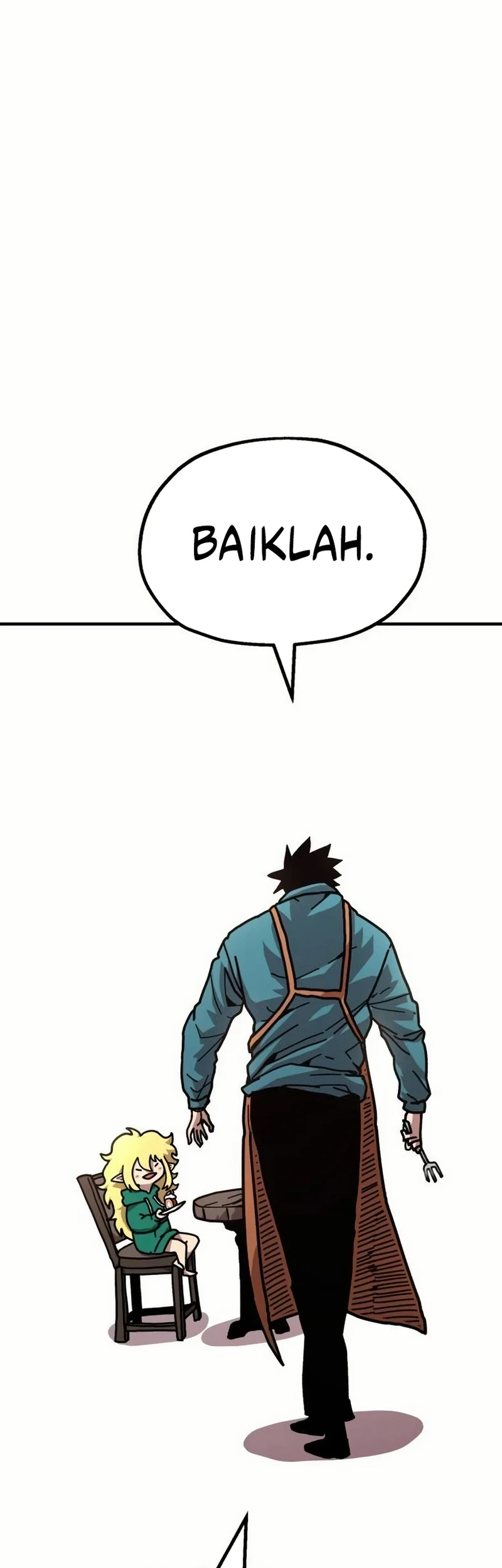 The Boss Is Too Strong chapter 3 halaman 96