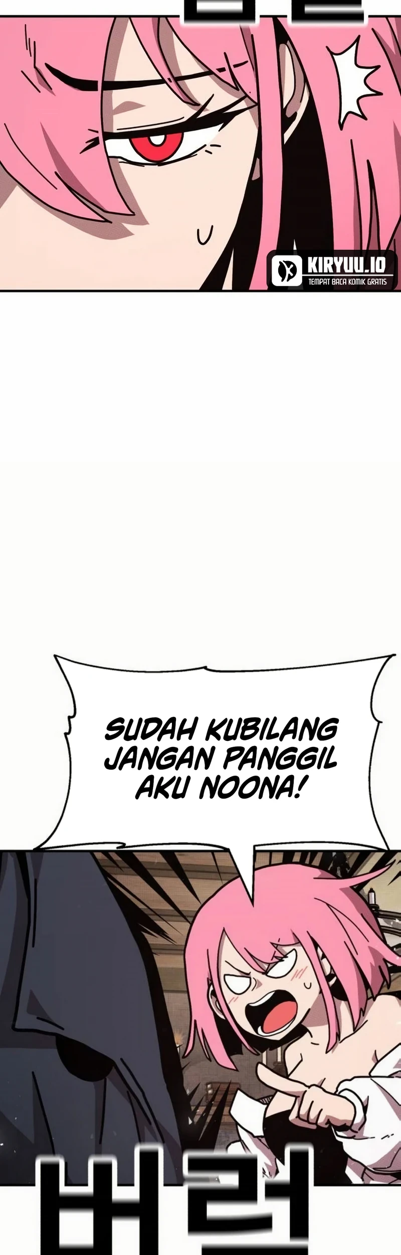 The Boss Is Too Strong chapter 3 halaman 103