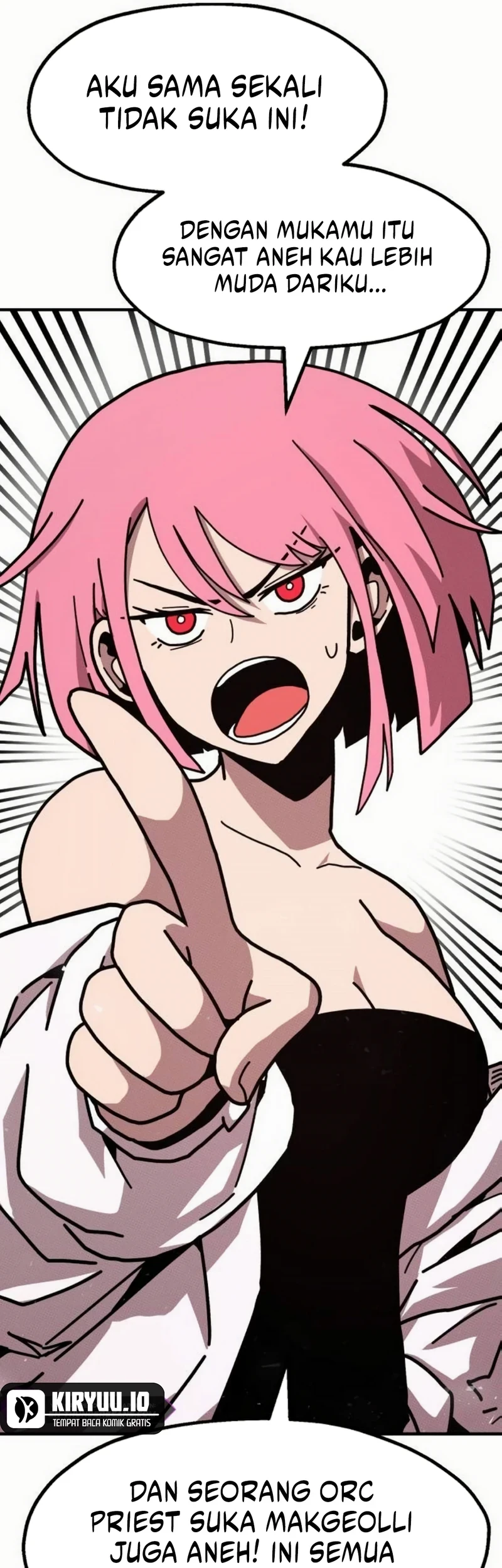 The Boss Is Too Strong chapter 3 halaman 106