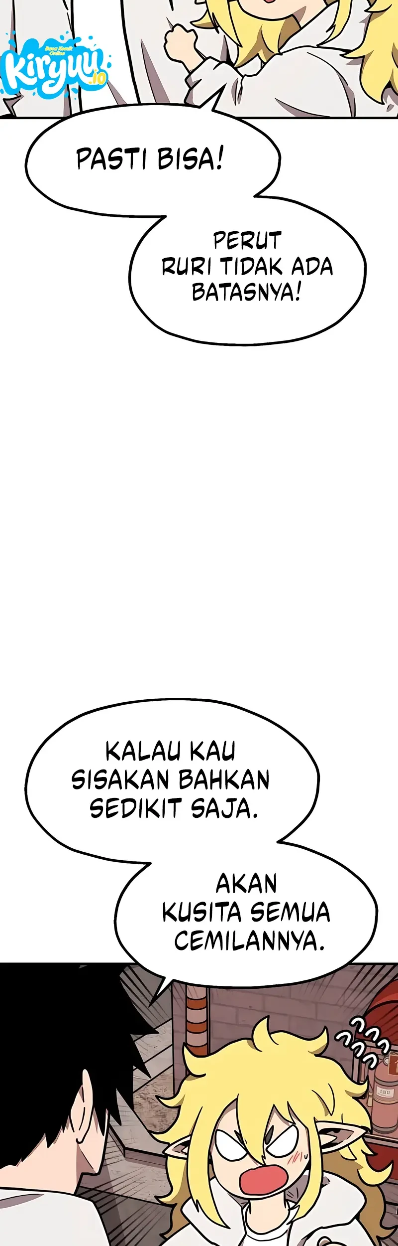 The Boss Is Too Strong chapter 30 halaman 5