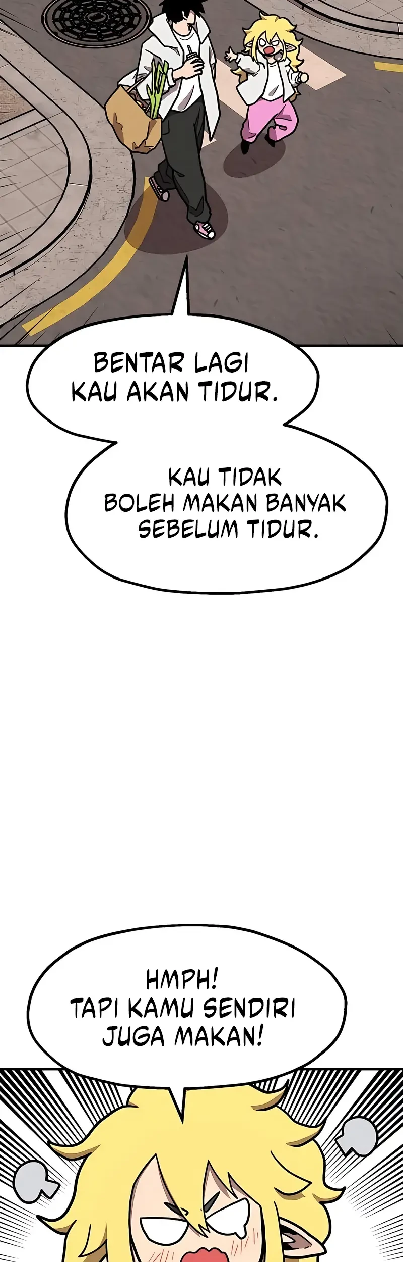 The Boss Is Too Strong chapter 30 halaman 9