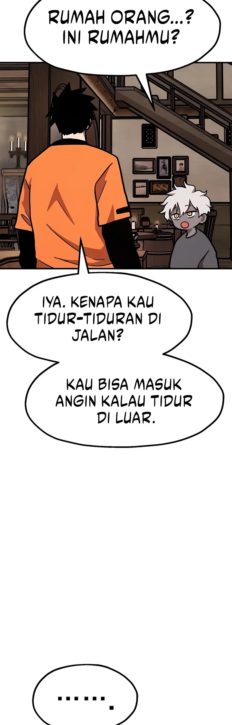 The Boss Is Too Strong chapter 30 halaman 33