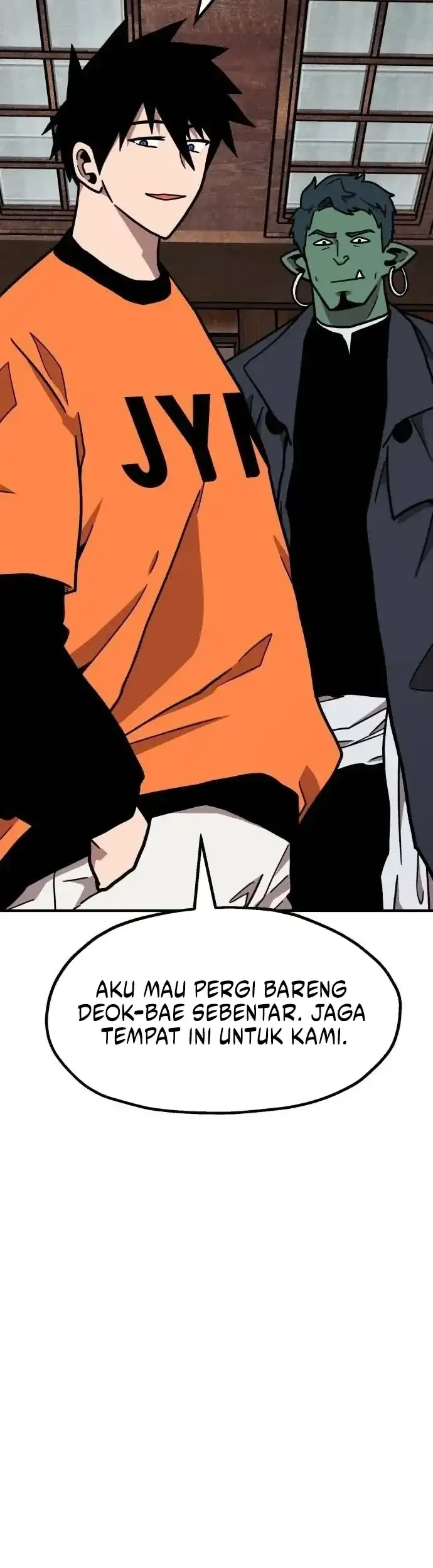 The Boss Is Too Strong chapter 31 halaman 32