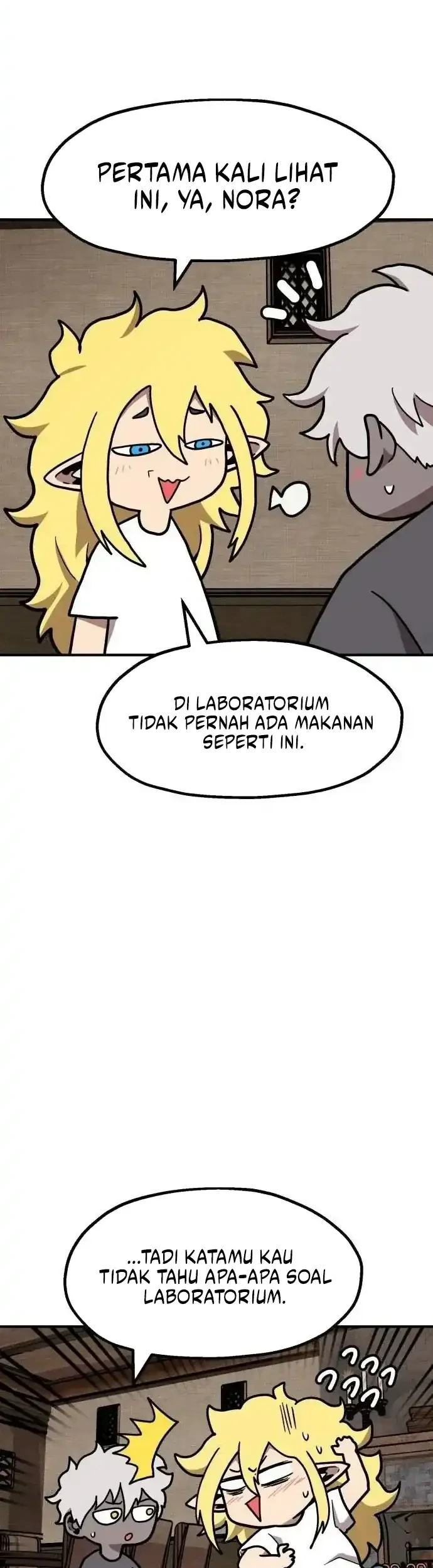 The Boss Is Too Strong chapter 31 halaman 41
