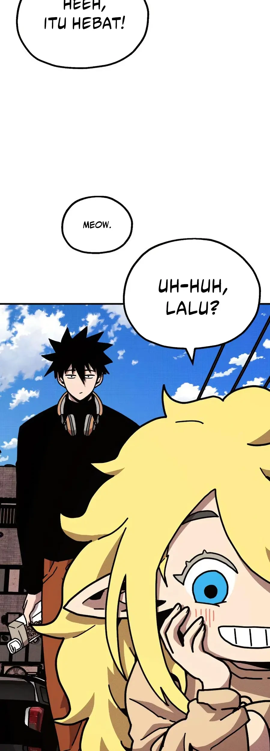 The Boss Is Too Strong chapter 4 halaman 8